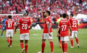 Benfica regressa às vitórias e repõe vantagem na liderança do campeonato