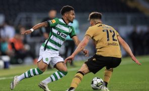 Sporting regressa aos triunfos ao bater Vitória em Guimarães
