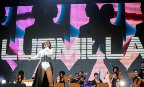 Cantora brasileira Ludmilla participa no último filme de 