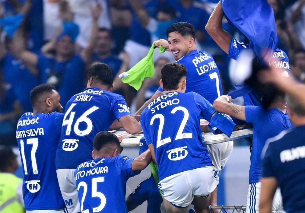 Cruzeiro de Pepa nos oitavos de final da Taça do Brasil