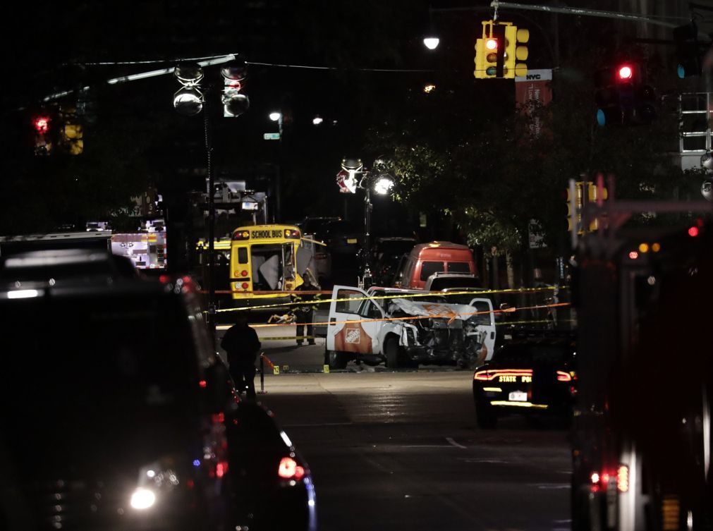 Ataque em Nova Iorque: Bélgica confirma um morto e três feridos no ataque em Manhattan