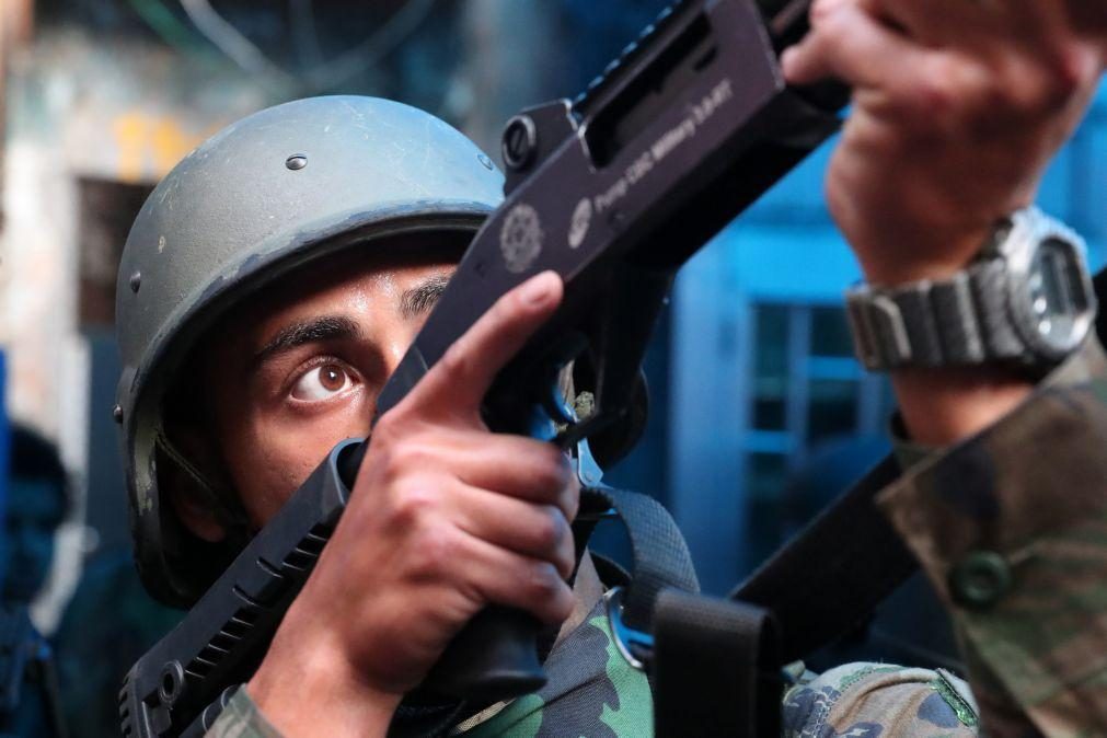 Polícia brasileira mata sete suspeitos de planear assalto a posto de portagem