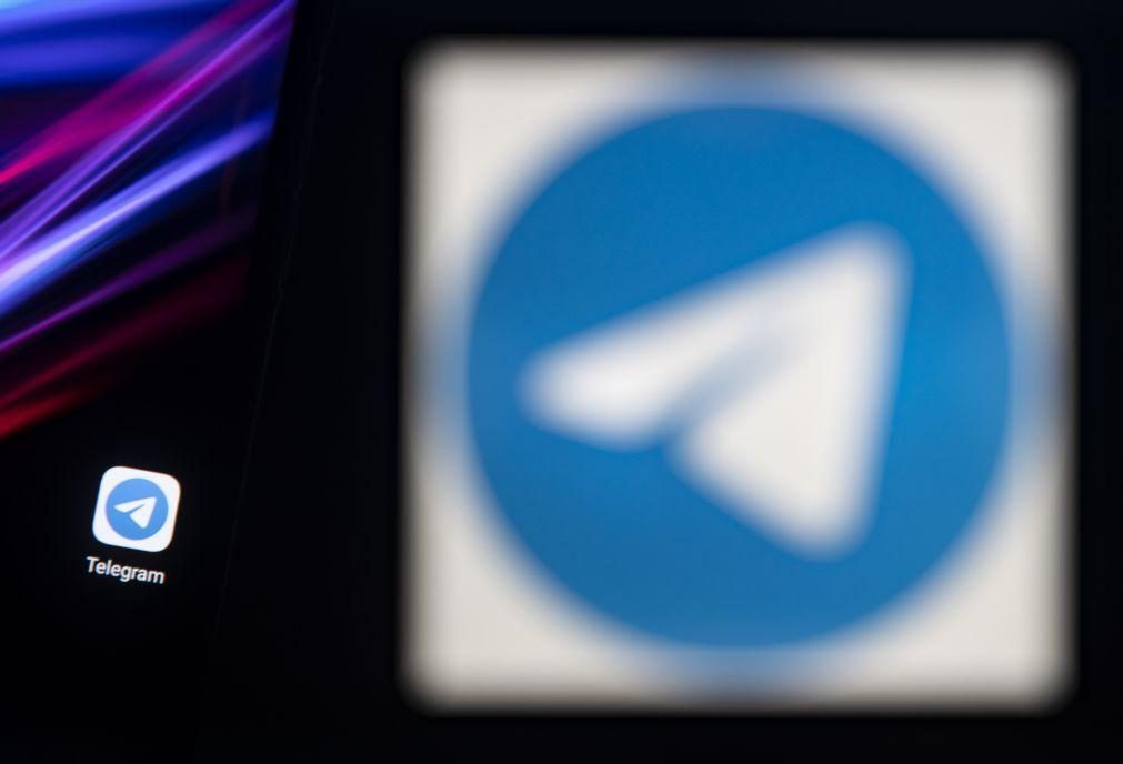 Plataforma Telegram vai ser suspensa no Brasil