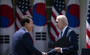 Joe Biden e PR sul-coreano reforçam cooperação militar contra Coreia do Norte