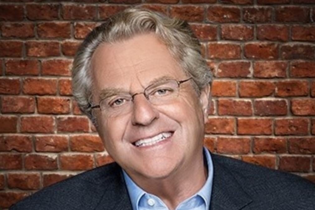 Morreu Jerry Springer