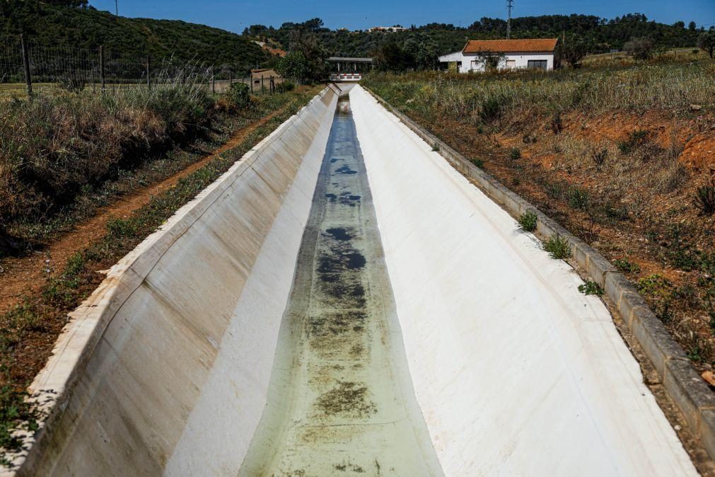 Seca: Regantes servidos pela Bravura procuram alternativas para contornar cenário complicado