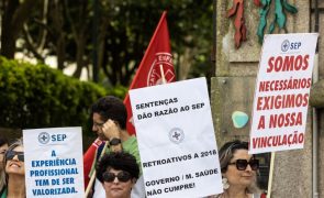 Enfermeiros em greve exigem que ARS-N reposicione salários com retrativos a 2018