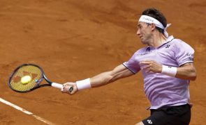 Ruud afastado por 'qualifier' italiano na segunda ronda do Masters 1.000 de Madrid