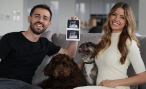 Jogador Bernardo Silva prepara-se para ser pai. Eis o anúncio emocionante