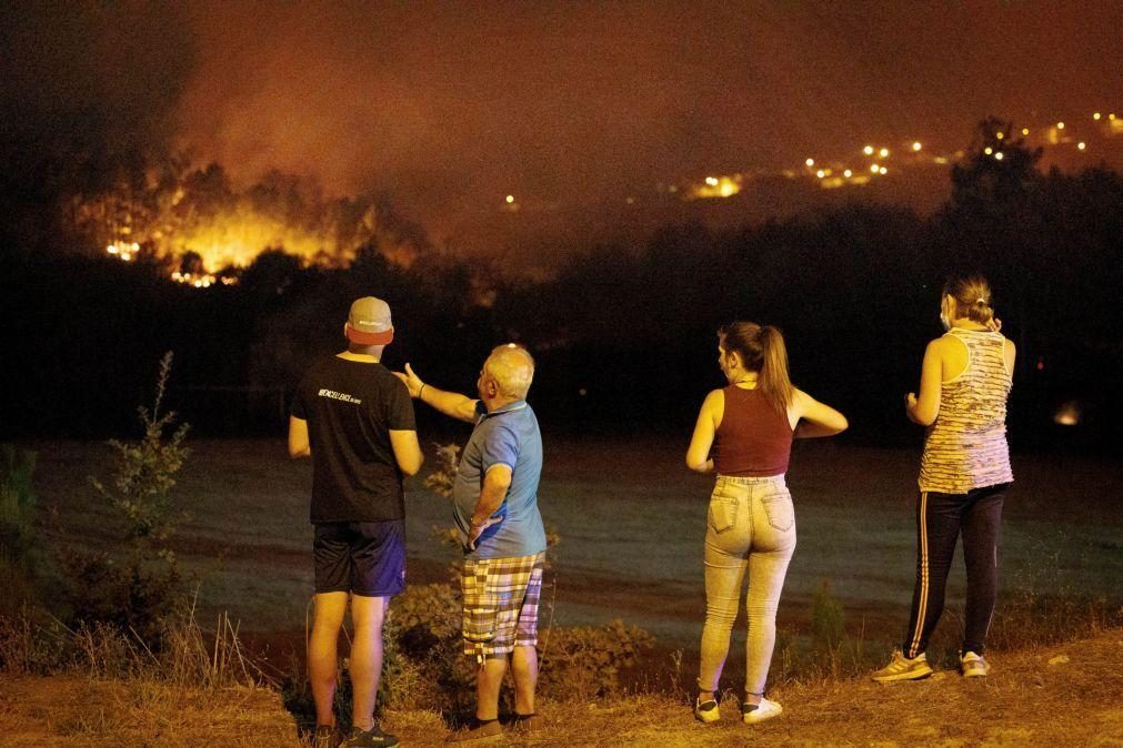 64% dos fogos florestais desde janeiro foram causados por negligência