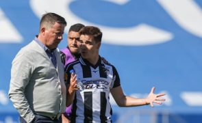 Paulo Sérgio garante Portimonense motivado para lutar pelos três pontos em Braga