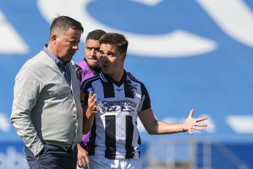 Paulo Sérgio garante Portimonense motivado para lutar pelos três pontos em Braga