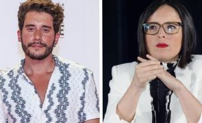 Ricardo de Sá é a nova vítima de Joana Marques e a culpa é de uma pizza