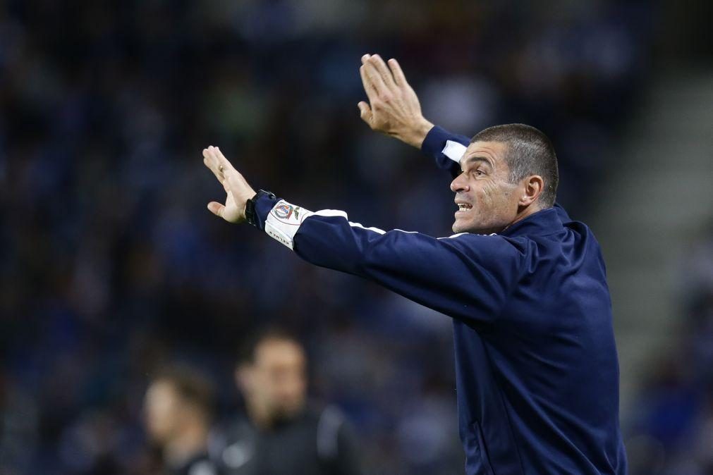 Treinador promete Santa Clara