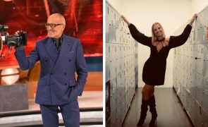 Manuel Luís Goucha ‘Goza’ com Cristina Ferreira em direto na TVI ao oferecer Nossa Senhora