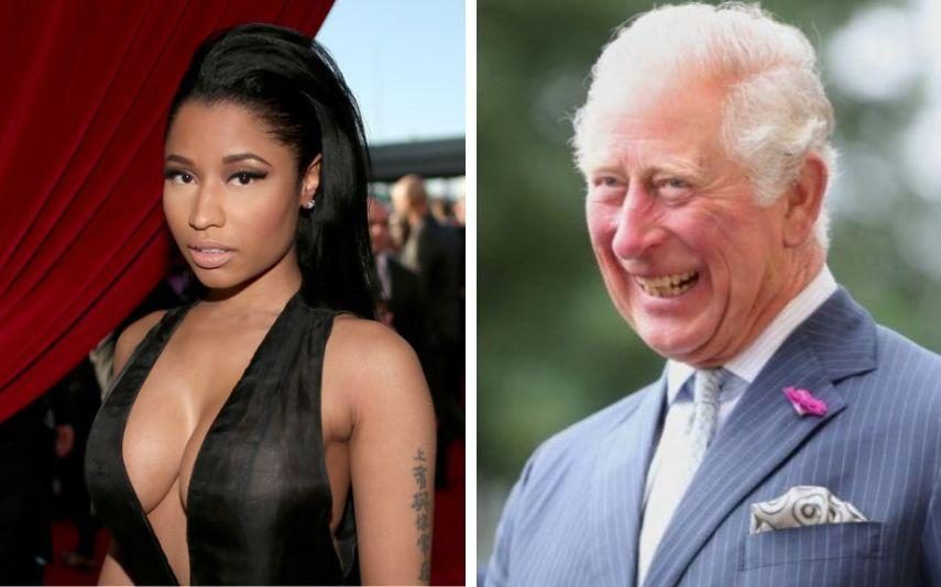 Nicki Minaj - Faz proposta inédita a Harry para a coroação de Carlos III