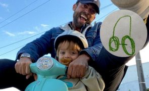 Diogo Amaral Hilariante! Ator mostra desenho insólito do filho e deixa fãs às gargalhadas
