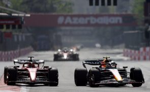 Sergio Pérez vence GP do Azerbaijão e aproxima-se de Verstappen no Mundial de Fórmula 1