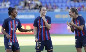 FC Barcelona tetracampeão feminino em Espanha no regresso de Alexia Putellas