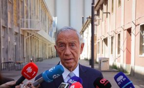 Marcelo enaltece percurso de António Calhau 