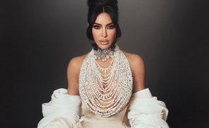 Kim Kardashian partilha surpresa da filha antes do Met Gala e acaba arrasada