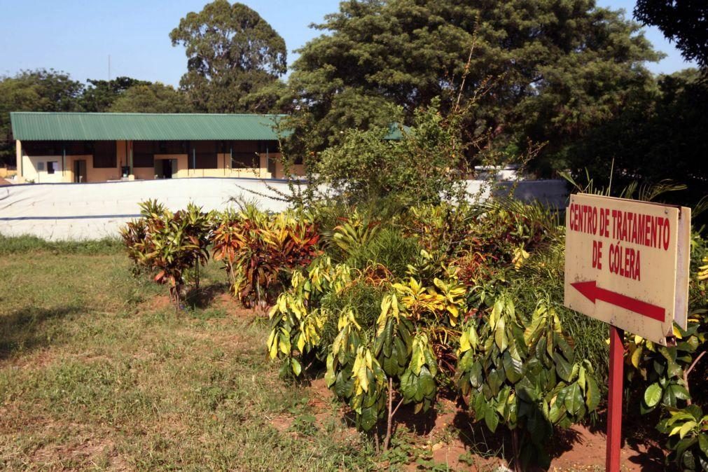 Moçambique regista mais de 130 mortes por cólera desde setembro