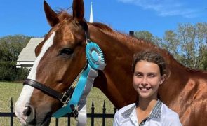 Promessa da equitação morre aos 15 anos esmagada pelo próprio cavalo