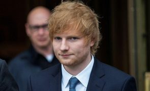Ed Sheeran - Promete deixar a música se for condenado por plágio: “Acabou-se”