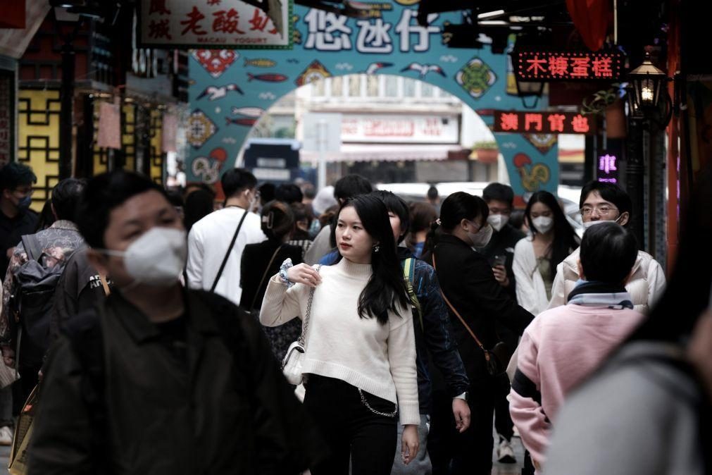 Macau recebeu quase meio milhão de turistas durante feriados do 1.º de Maio