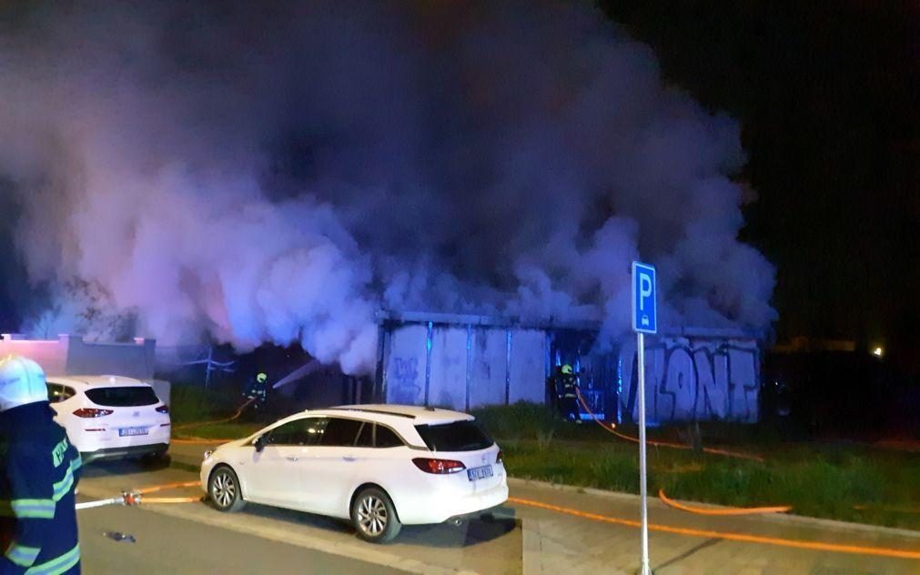 Oito mortos em incêndio na República Checa