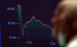 Taxa de inflação homóloga na OCDE cai para 7,7% em março