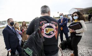 Hells Angels: MP pede condenação dos arguidos a penas entre 15 e 17 anos de prisão efetiva