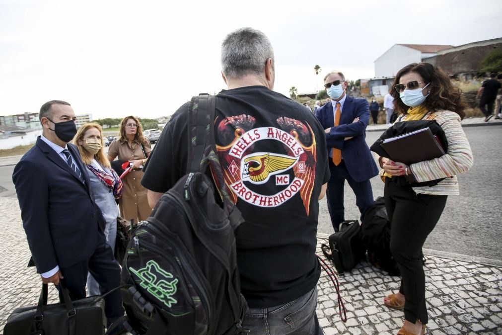 Hells Angels: MP pede condenação dos arguidos a penas entre 15 e 17 anos de prisão efetiva