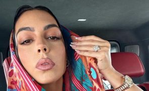 Georgina Rodriguez Entrega-se à fé após doença da filha: 