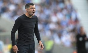 Sérgio Conceição iguala Pedroto como treinador com mais jogos pelo FC Porto