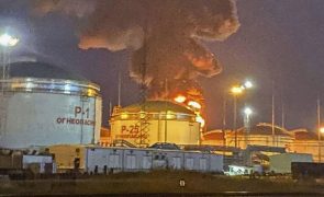 Novo incêndio em refinaria russa perto da fronteira ucraniana