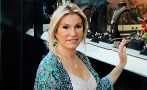 Cinha Jardim operada e com o apoio das ricas filhas: 