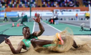 Pedro Pichardo vence primeira prova da Liga Diamante com 17,91 metros em Doha
