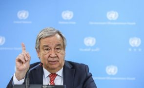 António Guterres em Espanha segunda-feira para encontro com PM e prémio Carlos V