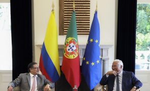 Presidente da Colômbia elogia via portuguesa na luta contra a droga