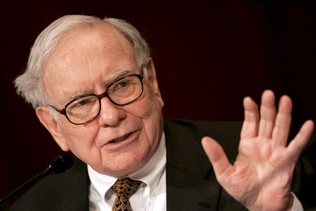 Lucros de empresa de Buffett aumentaram seis vezes no primeiro trimestre do ano