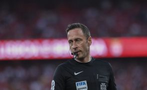 Soares Dias vai arbitrar o Real Madrid-Manchester City das meias-finais da Liga dos Campeões de futebol