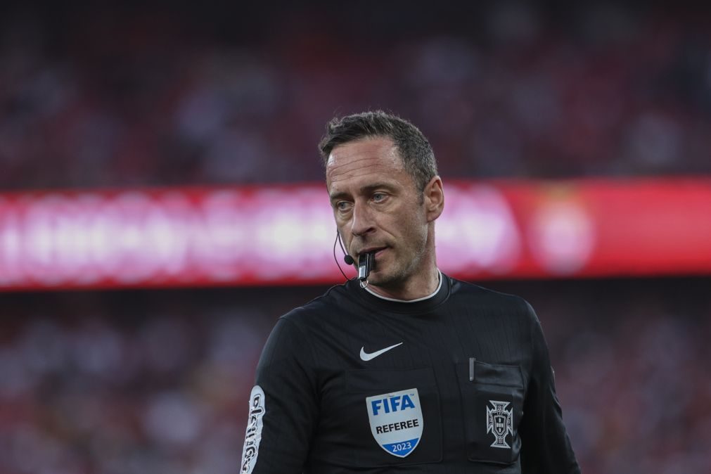 Soares Dias vai arbitrar o Real Madrid-Manchester City das meias-finais da Liga dos Campeões de futebol