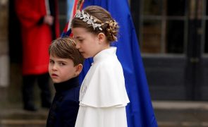 Coroação de Carlos III - Filhos de Kate e William roubam todas as atenções