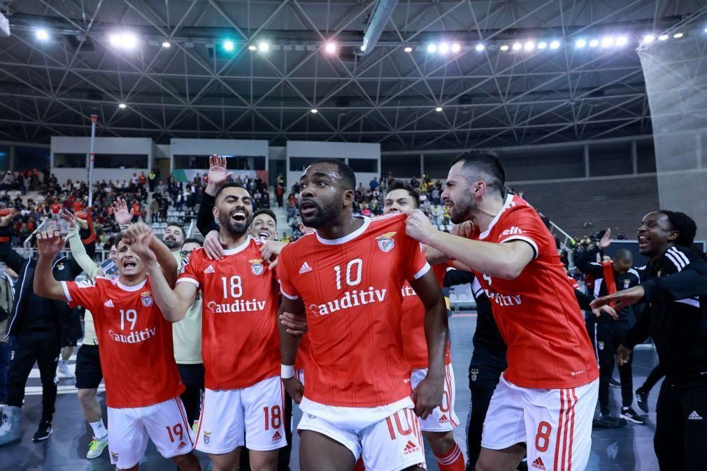 Benfica termina em terceiro Liga dos Campeões de futsal