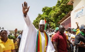 Líder do Madem-G15 seguro da maioria absoluta nas legislativas de 04 de junho na Guiné-Bissau