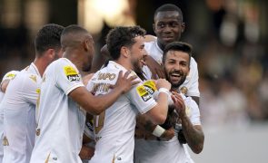 Guimarães vence Vizela e cimenta sexto lugar da I Liga