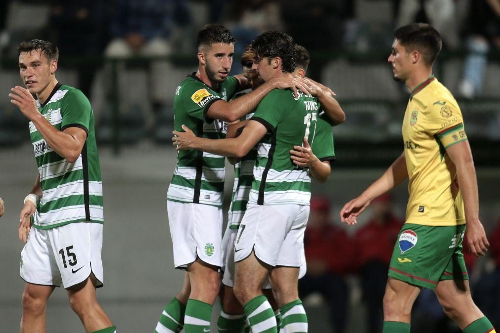 Sporting vence em Paços de Ferreira e fica a quatro pontos do pódio da I Liga