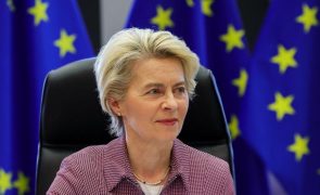 Ursula Von der Leyen celebra Dia da Europa em Kiev na terça-feira