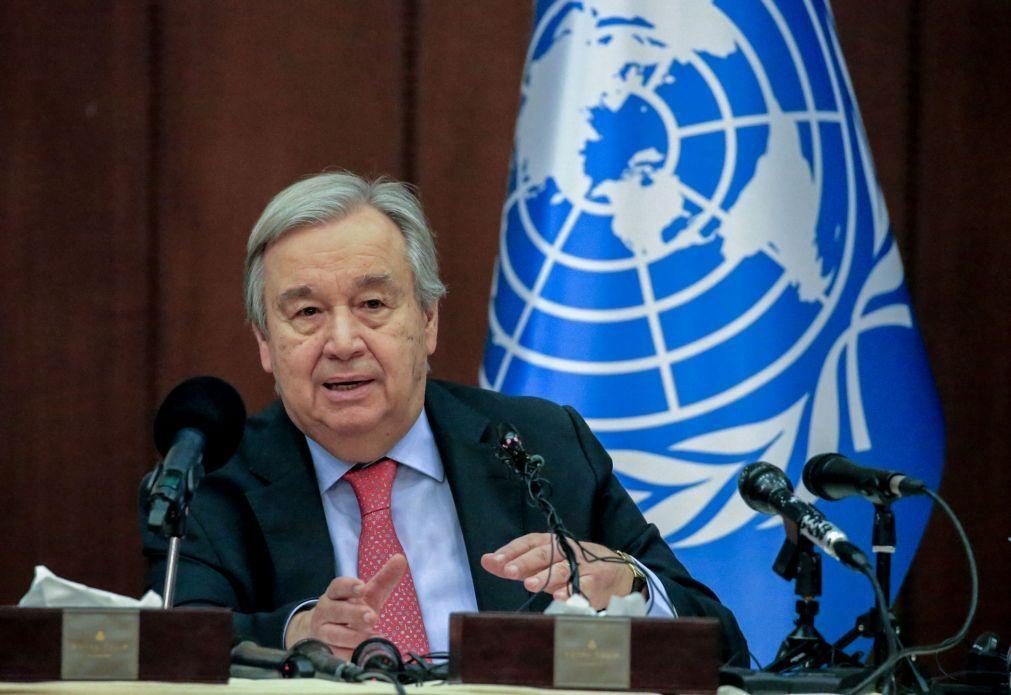 Guterres recebe Prémio Carlos V na terça-feira em cerimónia que junta Marcelo e Costa